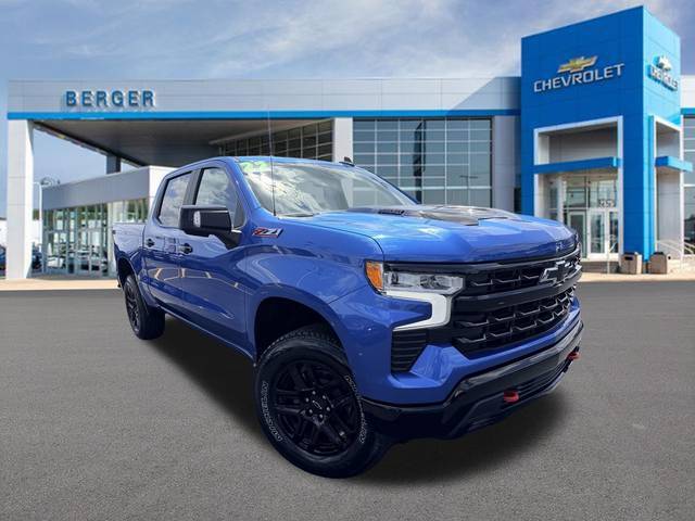 2022 Chevrolet Silverado 1500 LT Trail Boss 4WD photo