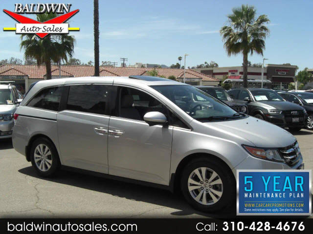 2015 Honda Odyssey EX-L FWD photo