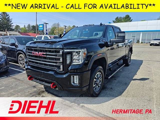 2023 GMC Sierra 2500HD AT4 4WD photo