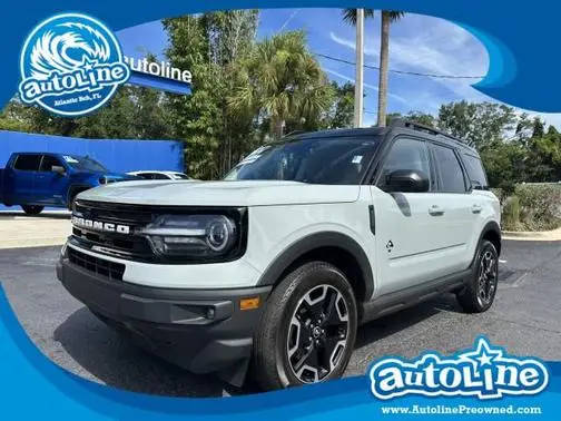 2022 Ford Bronco Sport Outer Banks 4WD photo