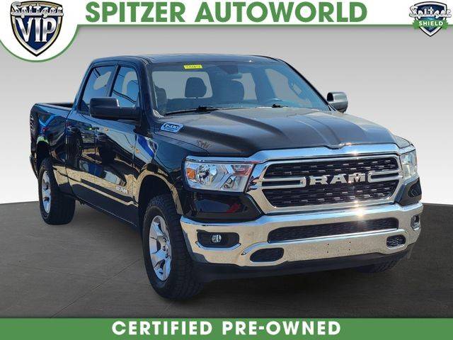 2022 Ram 1500 Big Horn 4WD photo