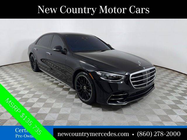 2023 Mercedes-Benz S-Class S 580 AWD photo