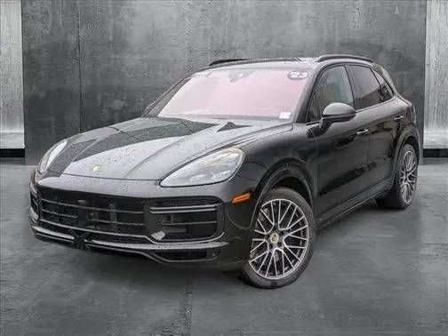 2023 Porsche Cayenne Turbo AWD photo