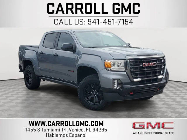 2022 GMC Canyon 4WD AT4 w/Leather 4WD photo