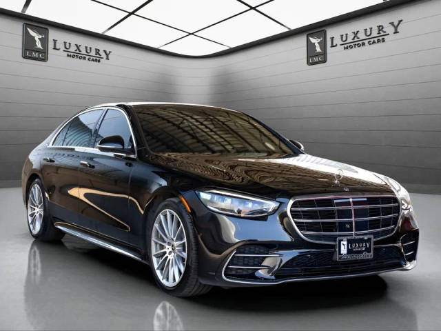 2023 Mercedes-Benz S-Class S 500 AWD photo