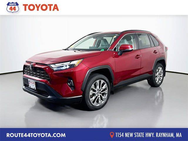 2022 Toyota RAV4 XLE Premium AWD photo