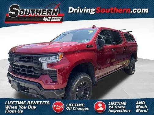 2022 Chevrolet Silverado 1500 LTZ 4WD photo