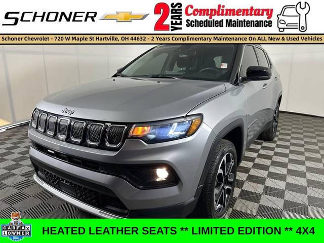 2022 Jeep Compass Limited 4WD photo