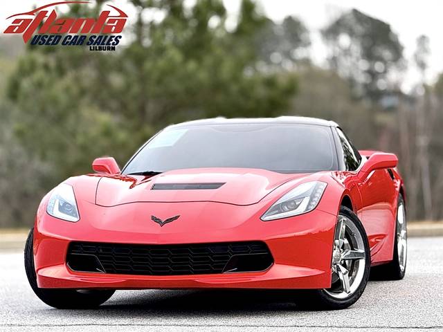 2015 Chevrolet Corvette 1LT RWD photo