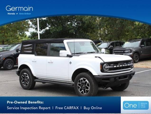 2022 Ford Bronco 4 Door Outer Banks 4WD photo