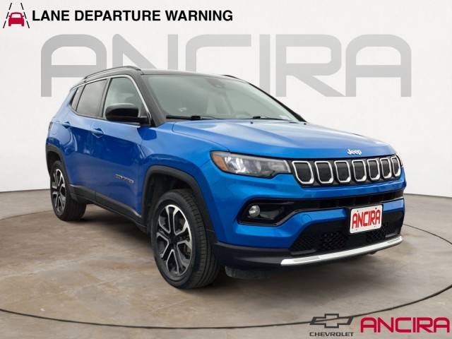 2022 Jeep Compass Limited 4WD photo