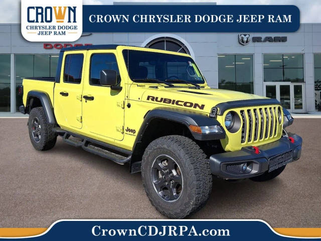 2023 Jeep Gladiator Rubicon 4WD photo