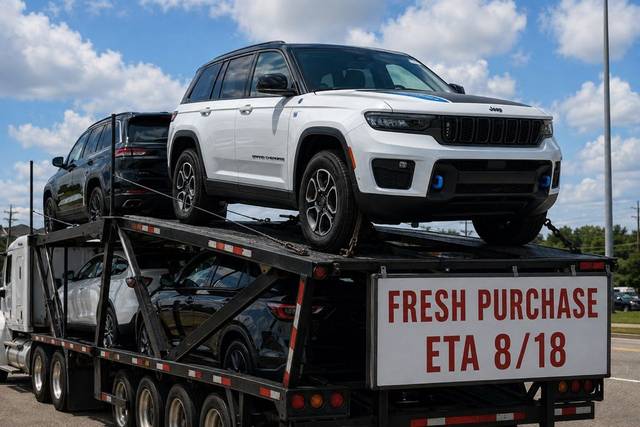2022 Jeep Grand Cherokee Trailhawk 4WD photo
