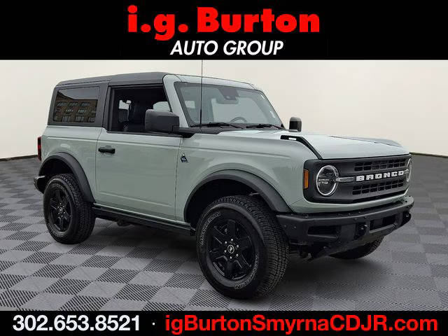2022 Ford Bronco 2 Door Black Diamond 4WD photo