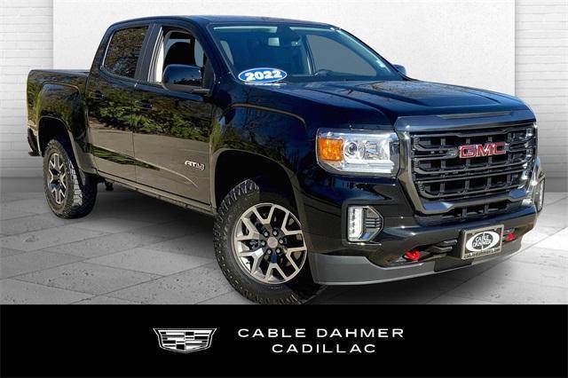 2022 GMC Canyon 4WD AT4 w/Cloth 4WD photo