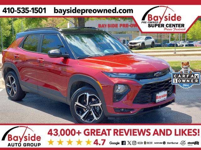 2023 Chevrolet TrailBlazer RS AWD photo
