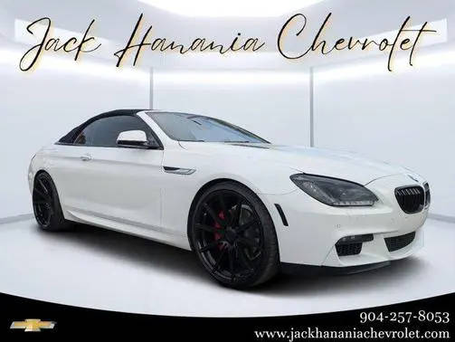 2015 BMW 6 Series 640i RWD photo