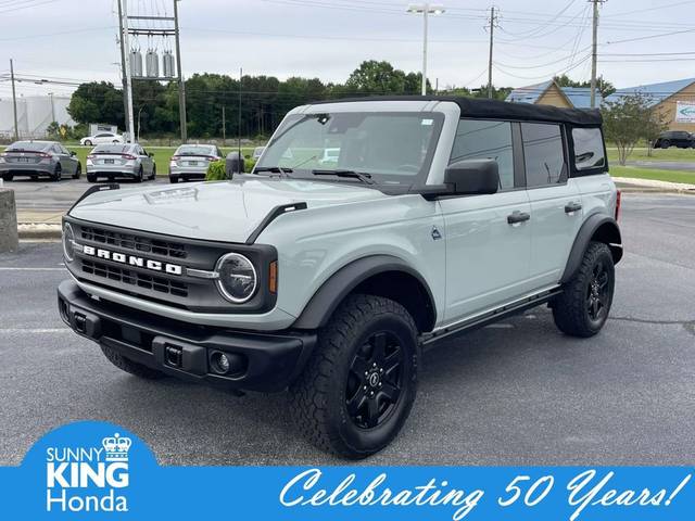 2022 Ford Bronco 4 Door Black Diamond 4WD photo