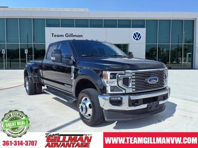 2022 Ford F-350 Super Duty LARIAT 4WD photo