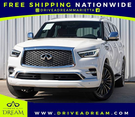 2023 Infiniti QX80 SENSORY 4WD photo