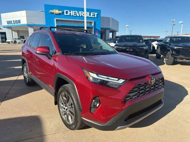 2022 Toyota RAV4 Limited AWD photo