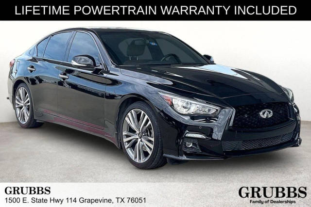 2023 Infiniti Q50 SENSORY RWD photo
