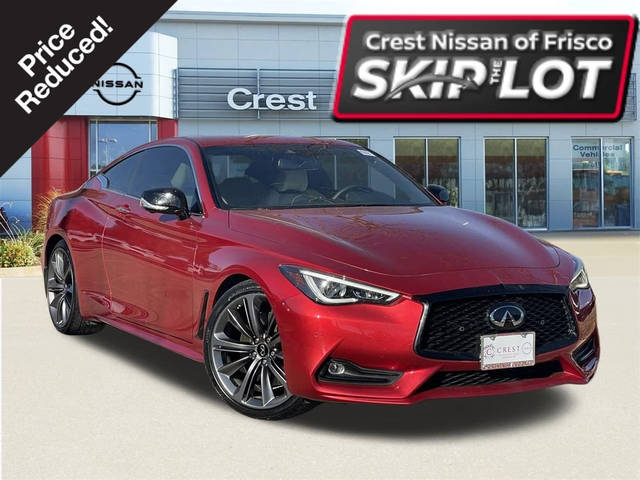 2022 Infiniti Q60 RED SPORT 400 RWD photo