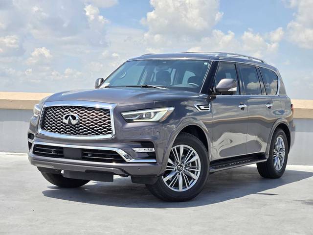 2023 Infiniti QX80 LUXE RWD photo