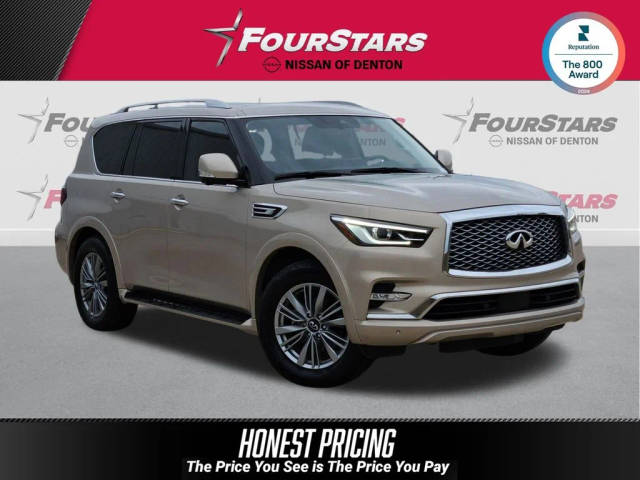 2023 Infiniti QX80 LUXE RWD photo