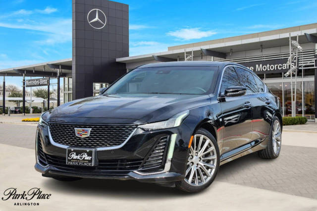 2023 Cadillac CT5 Premium Luxury RWD photo