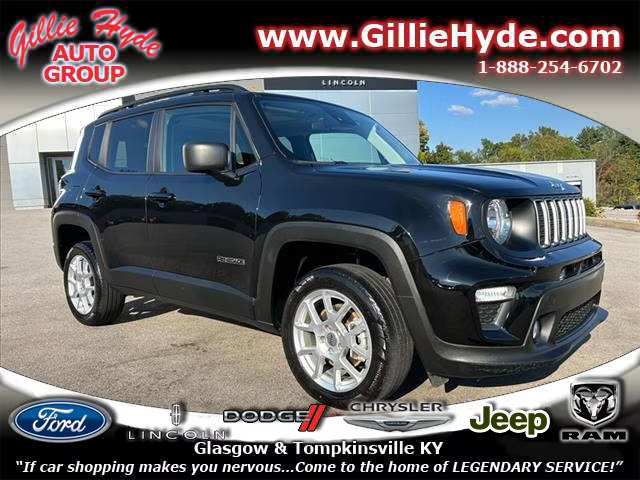 2022 Jeep Renegade Latitude 4WD photo