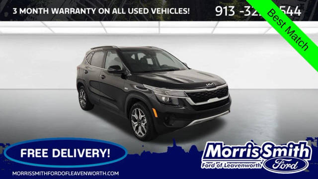 2023 Kia Seltos EX AWD photo