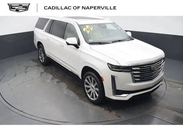 2022 Cadillac Escalade ESV Premium Luxury Platinum 4WD photo