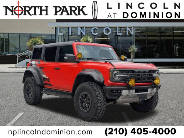 2022 Ford Bronco 4 Door Raptor 4WD photo