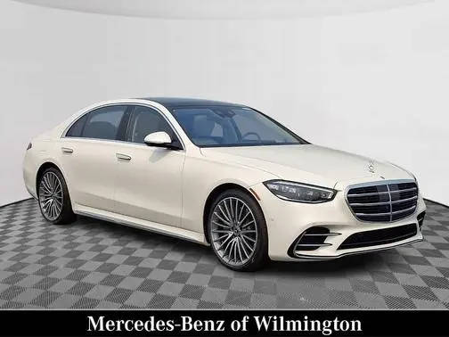 2023 Mercedes-Benz S-Class S 500 AWD photo