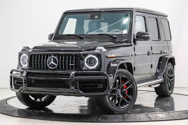 2022 Mercedes-Benz G-Class AMG G 63 AWD photo