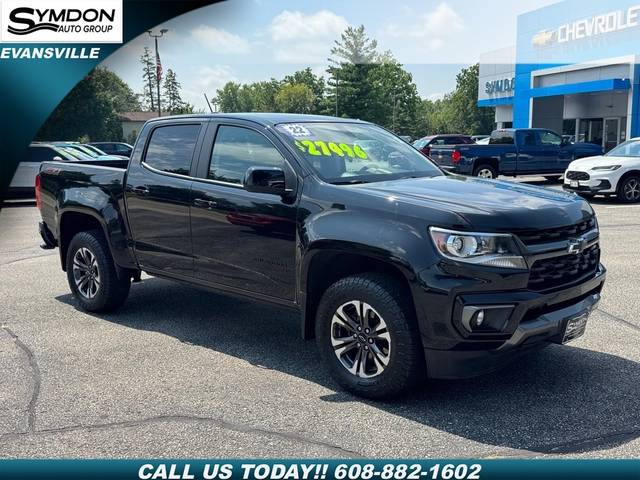 2022 Chevrolet Colorado 4WD Z71 4WD photo