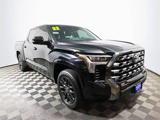 2022 Toyota Tundra Platinum 4WD photo