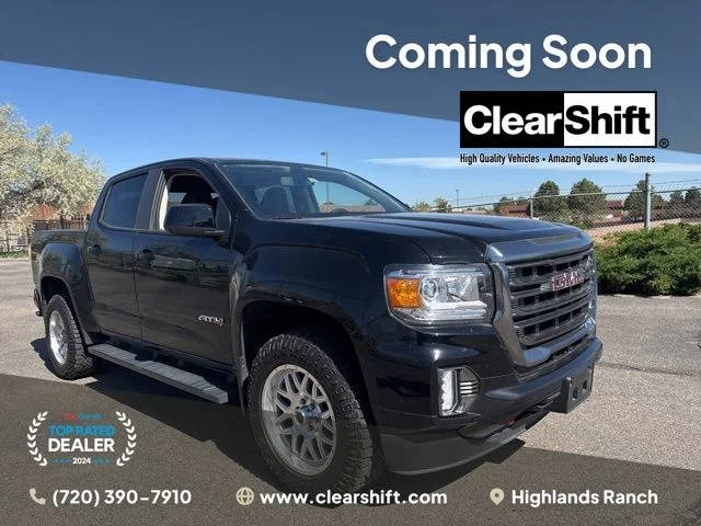 2022 GMC Canyon 4WD AT4 w/Cloth 4WD photo
