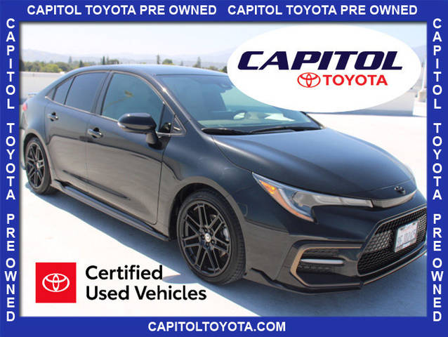 2022 Toyota Corolla APEX SE FWD photo