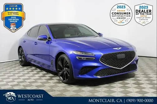 2023 Genesis G70 2.0T RWD photo