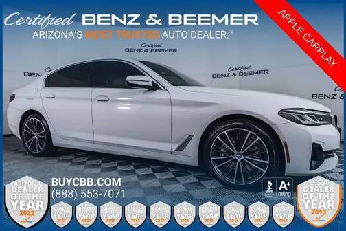 2023 BMW 5 Series 540i RWD photo