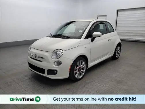 2015 FIAT 500 Sport FWD photo