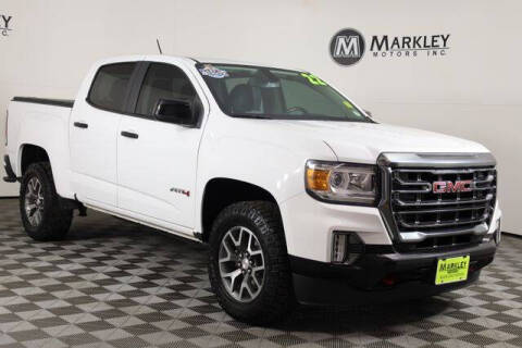2022 GMC Canyon 4WD AT4 w/Leather 4WD photo