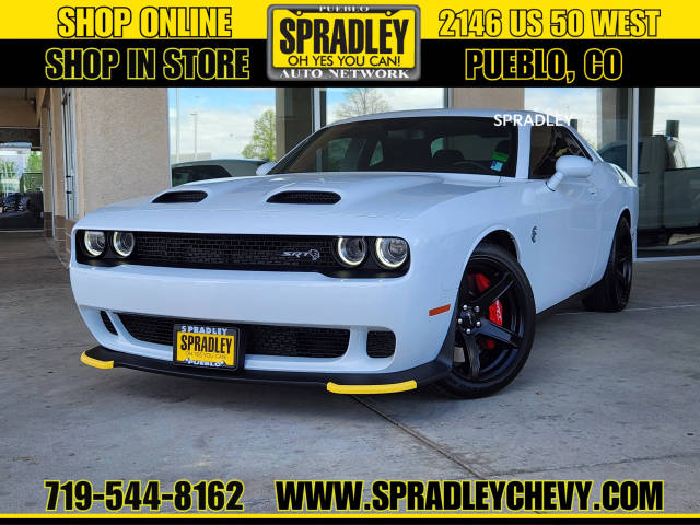 2022 Dodge Challenger SRT Hellcat RWD photo