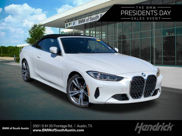 2023 BMW 4 Series 430i RWD photo