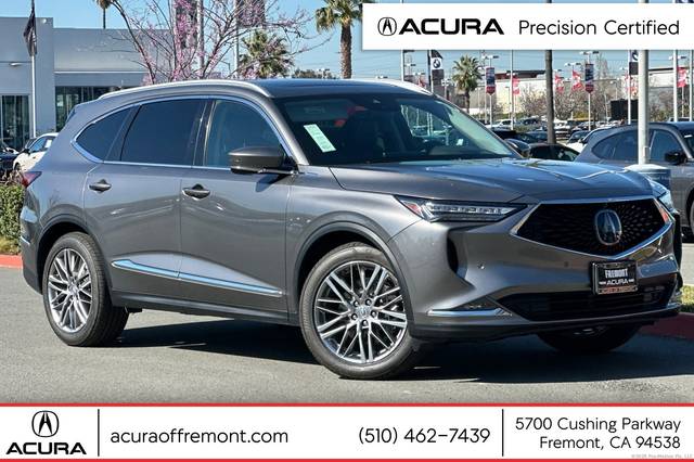 2023 Acura MDX w/Advance Package AWD photo