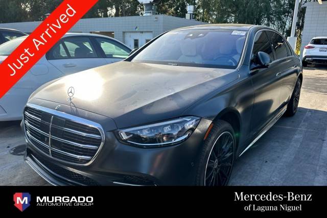 2022 Mercedes-Benz S-Class S 580 AWD photo