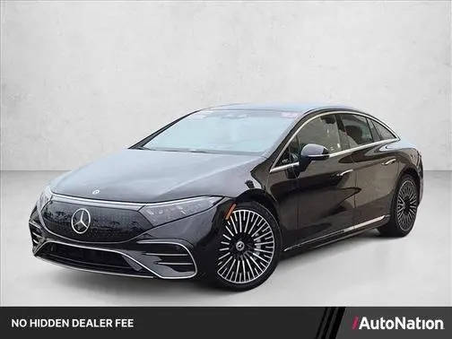 2023 Mercedes-Benz EQS EQS 580 AWD photo