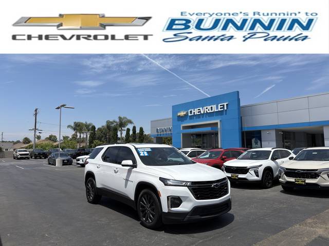 2023 Chevrolet Traverse RS AWD photo